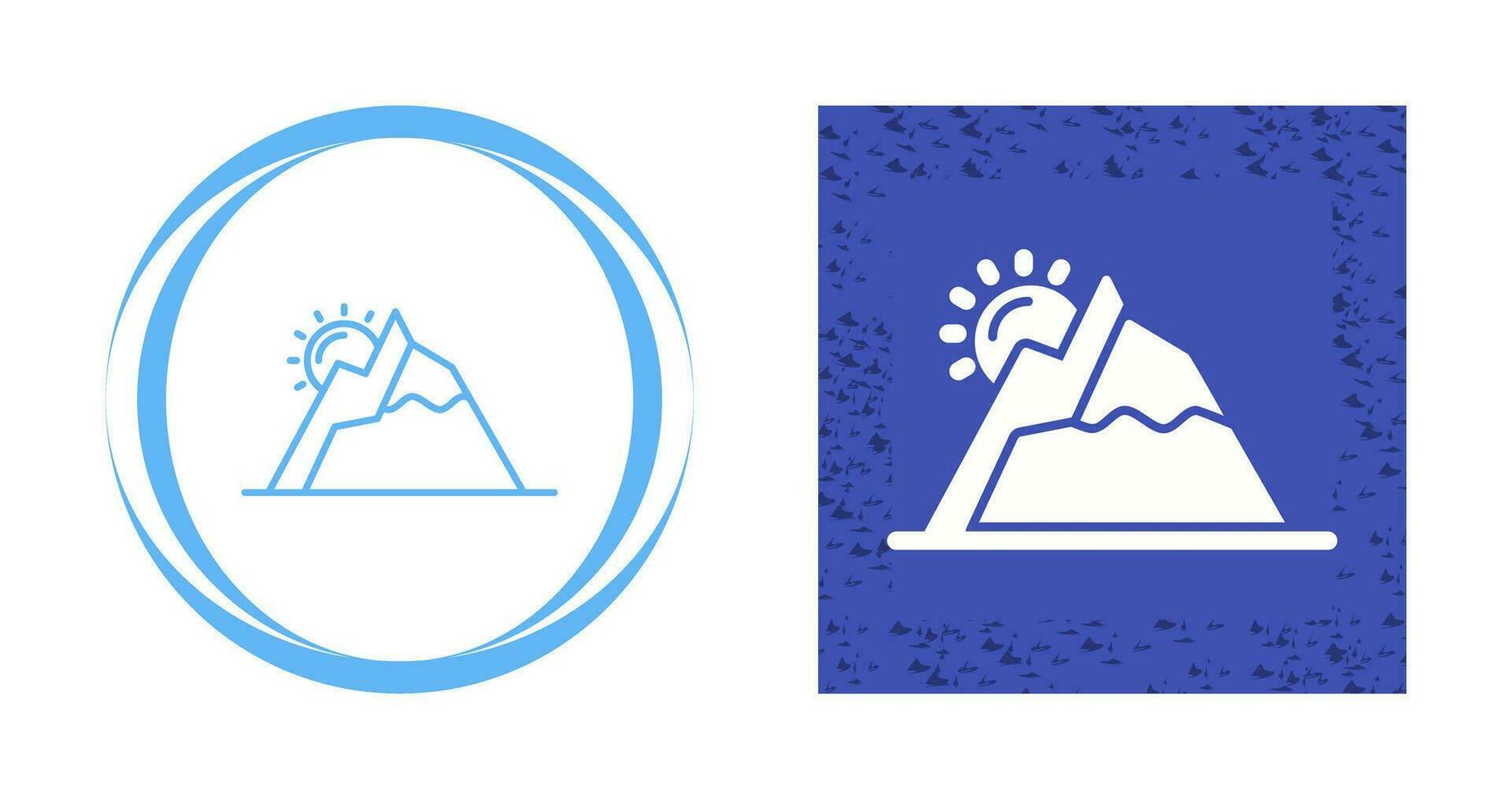 Mountain Vector Icon