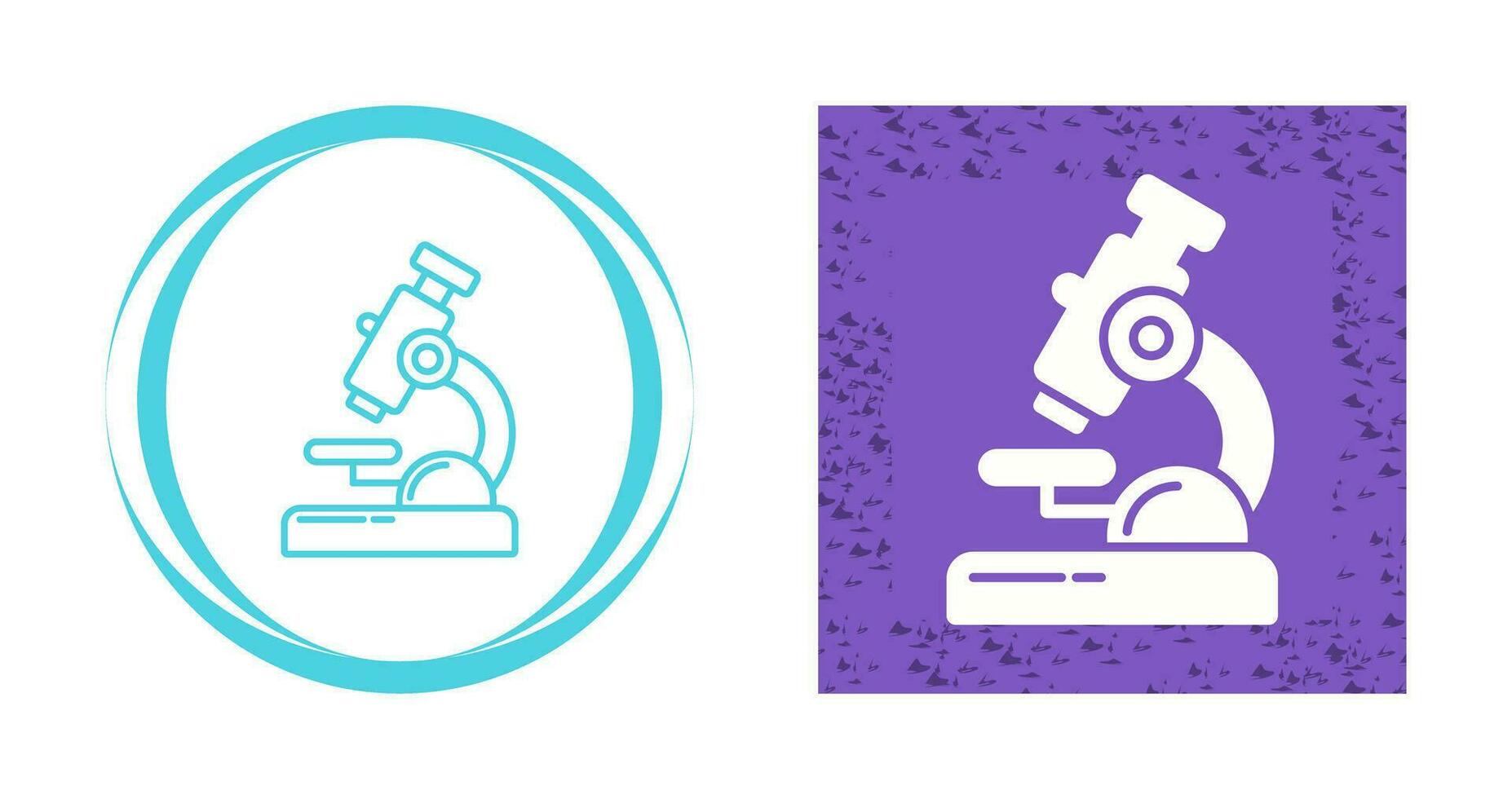 Microscope Vector Icon