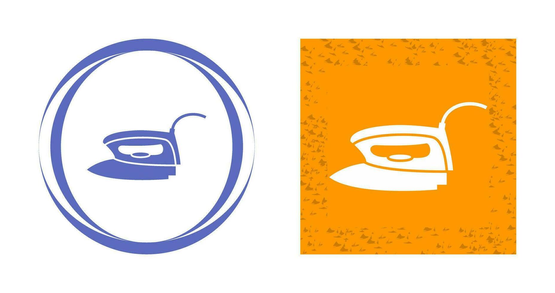 Electric Iron Vector Icon