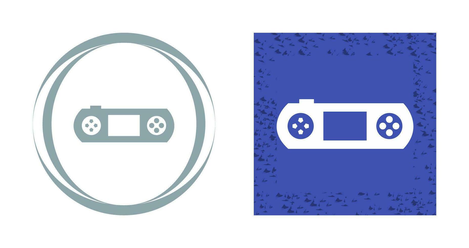 Gaming Console Vector Icon