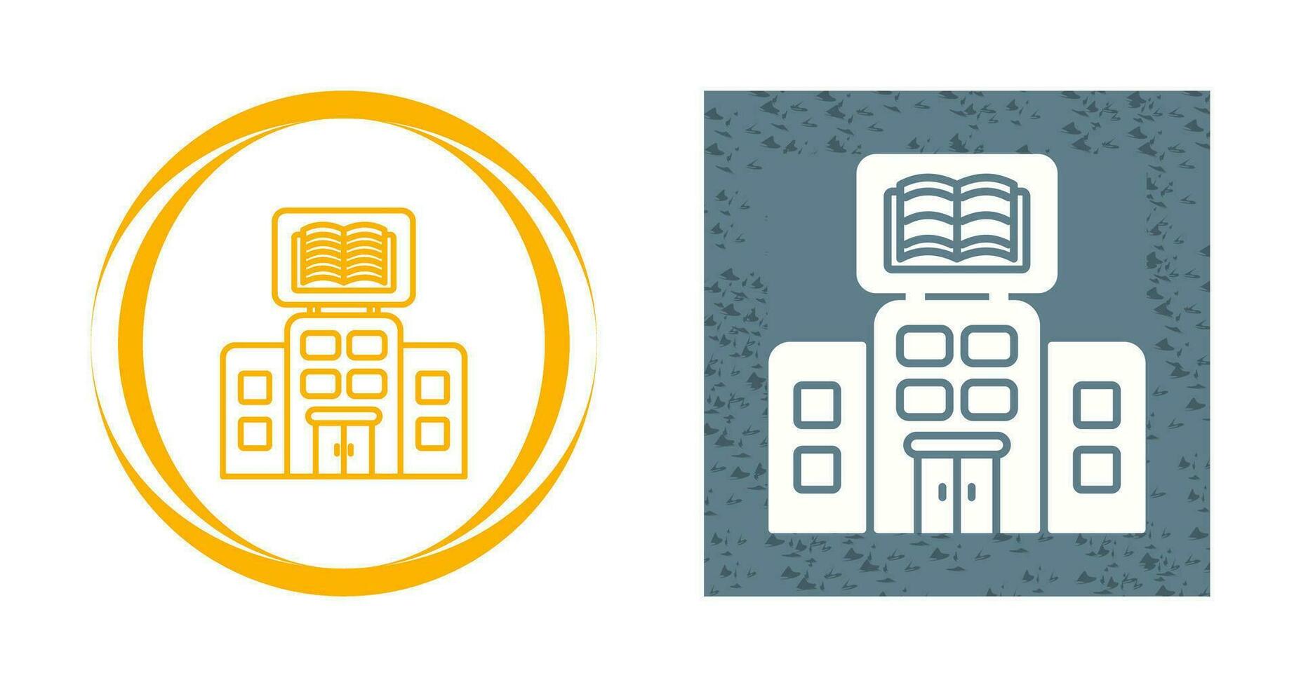 Library Vector Icon