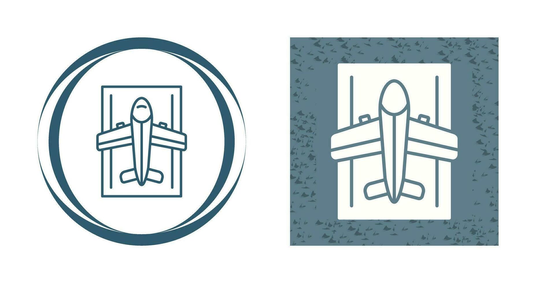 Runway Vector Icon