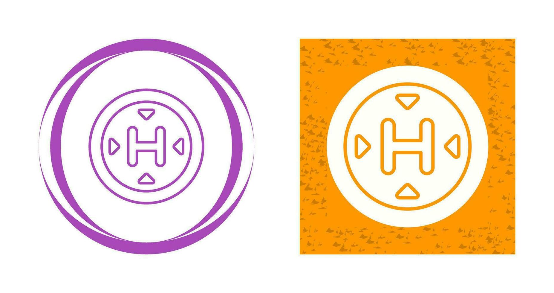 Heliport Vector Icon