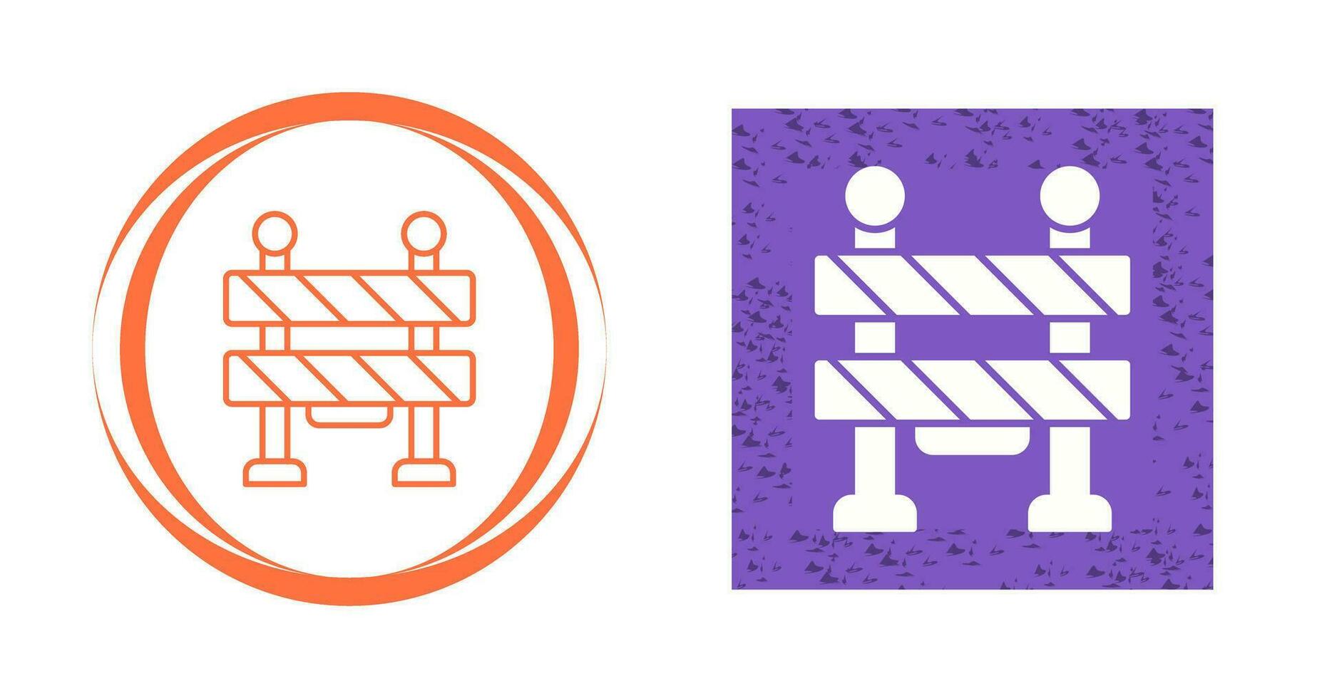 Barrier Vector Icon