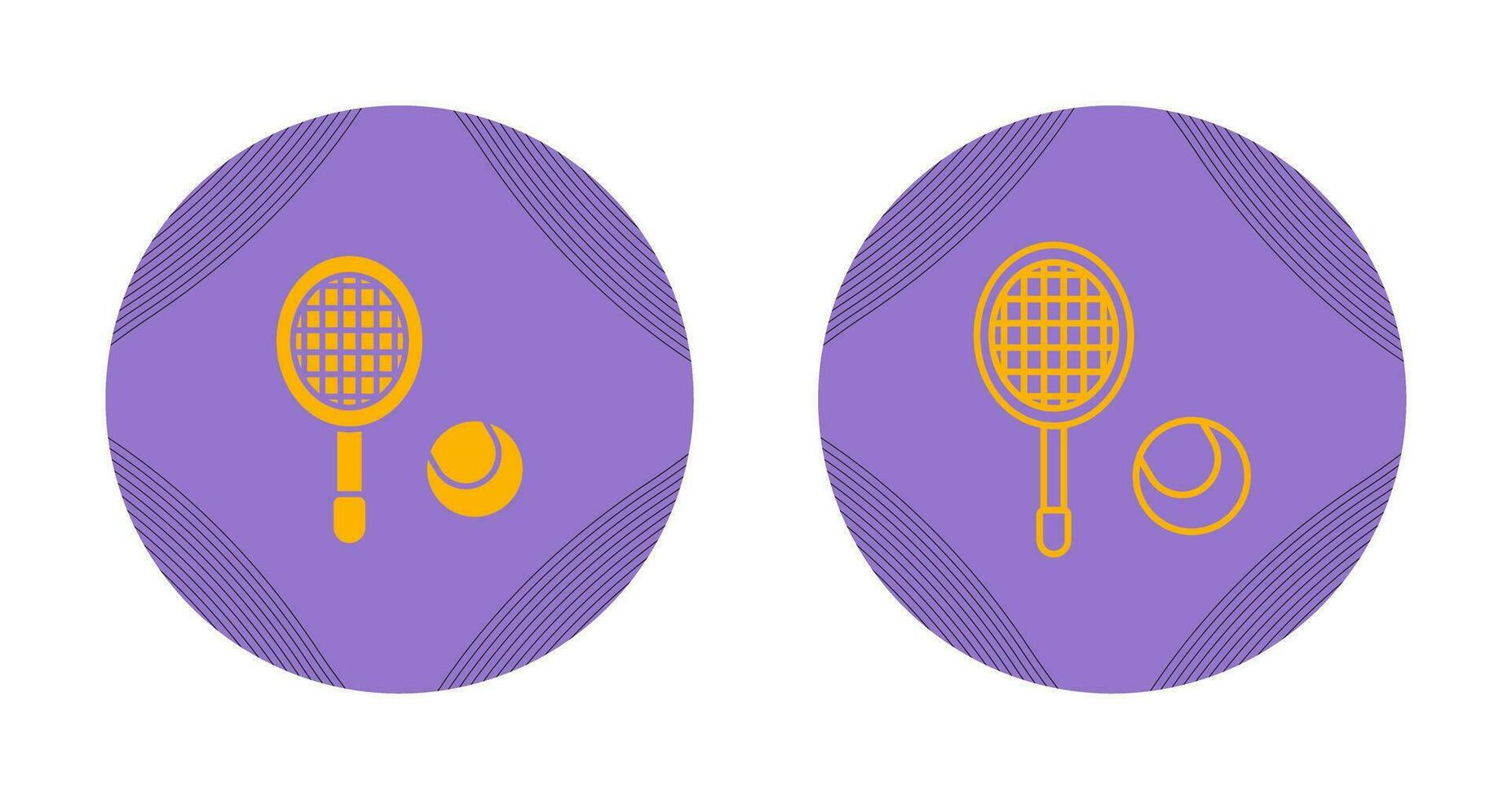 icono de vector de tenis