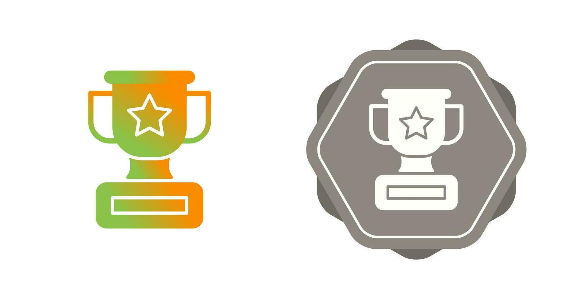 Trophy Vector Icon