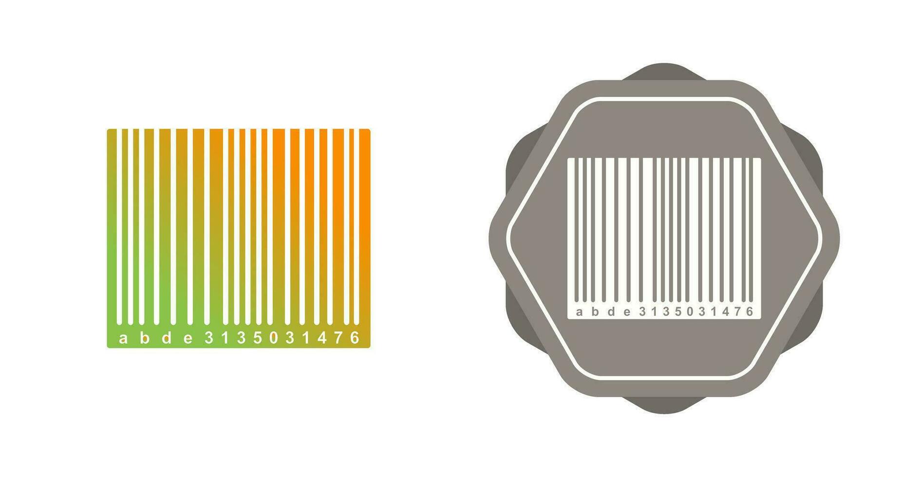 Barcode Vector Icon