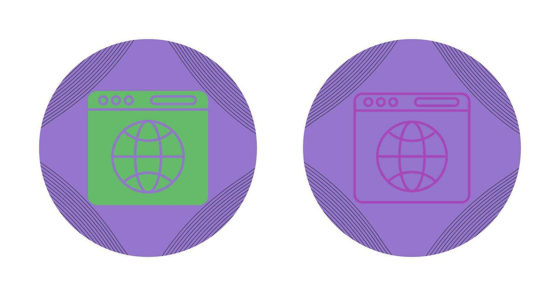 Browser Vector Icon