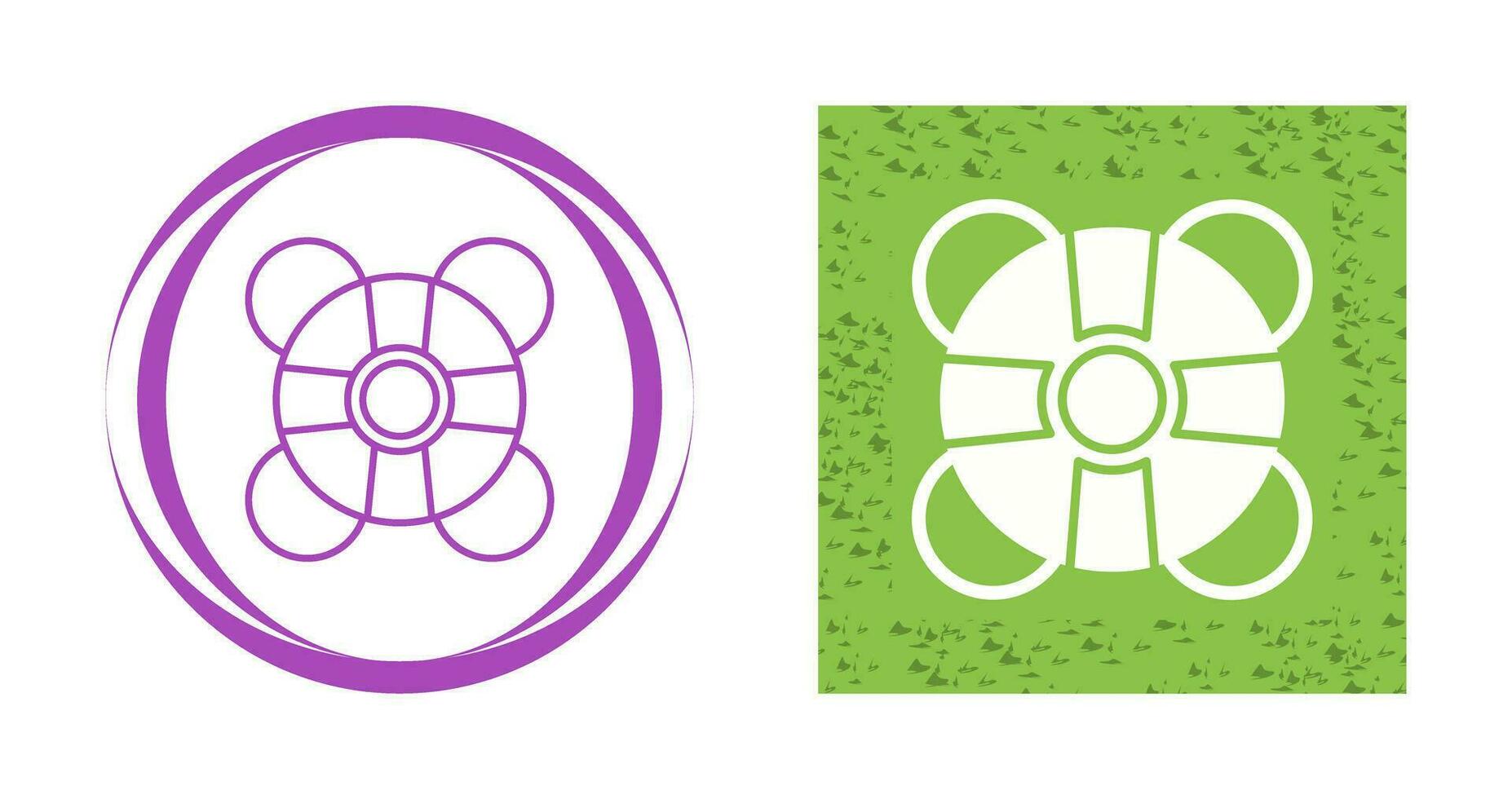 Lifesaver Vector Icon