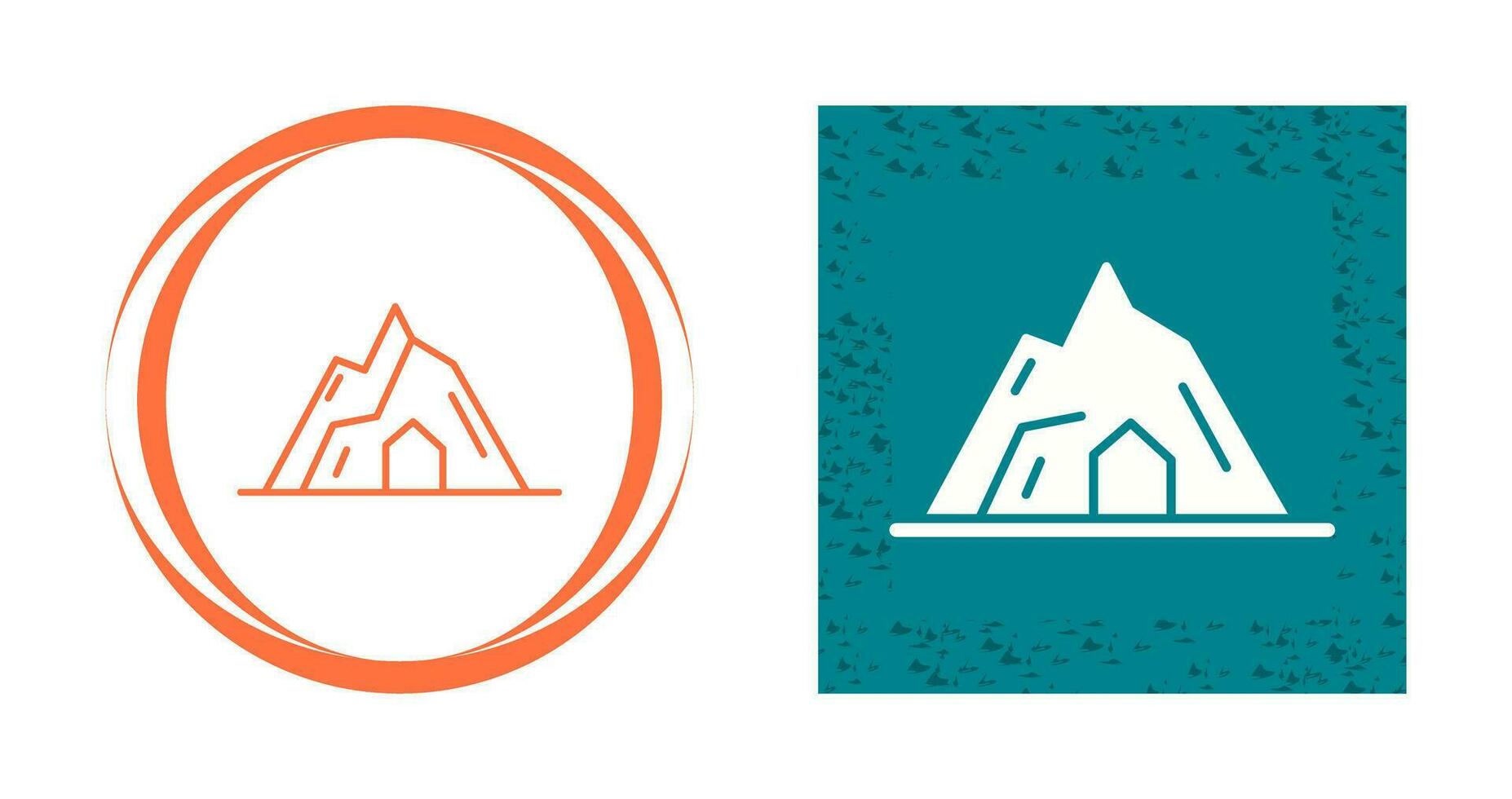 Cave Vector Icon