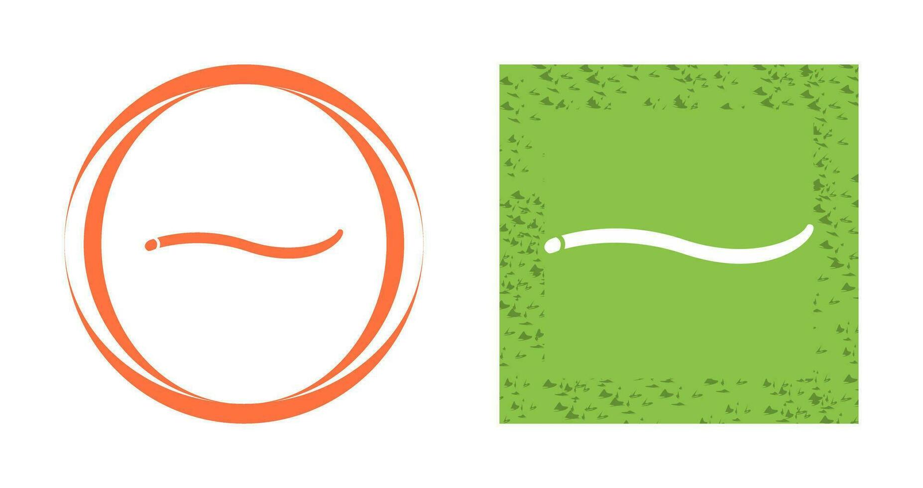 Worm Vector Icon