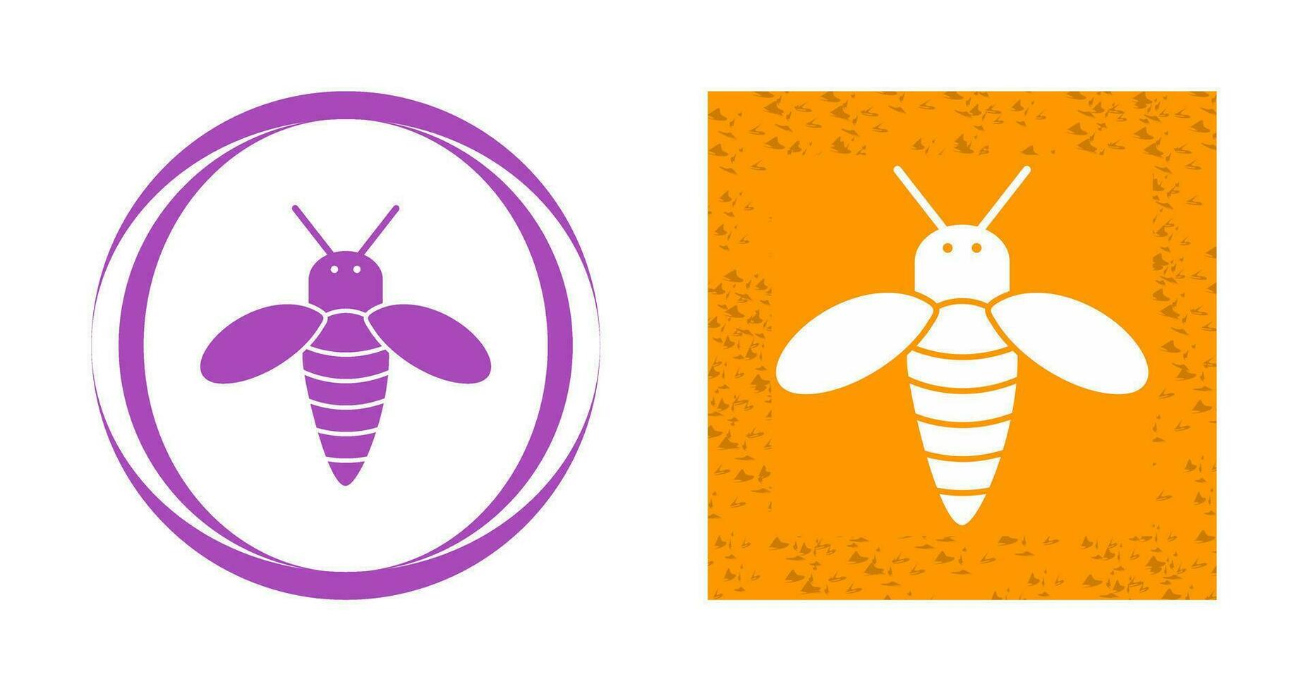 Honey Bee Vector Icon