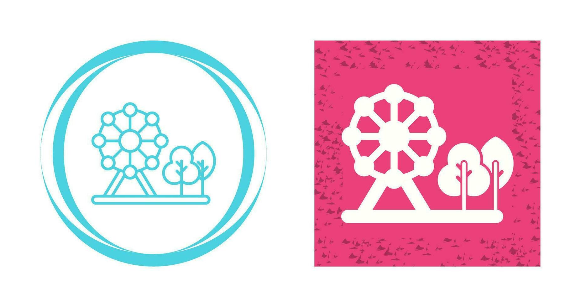 Park Vector Icon