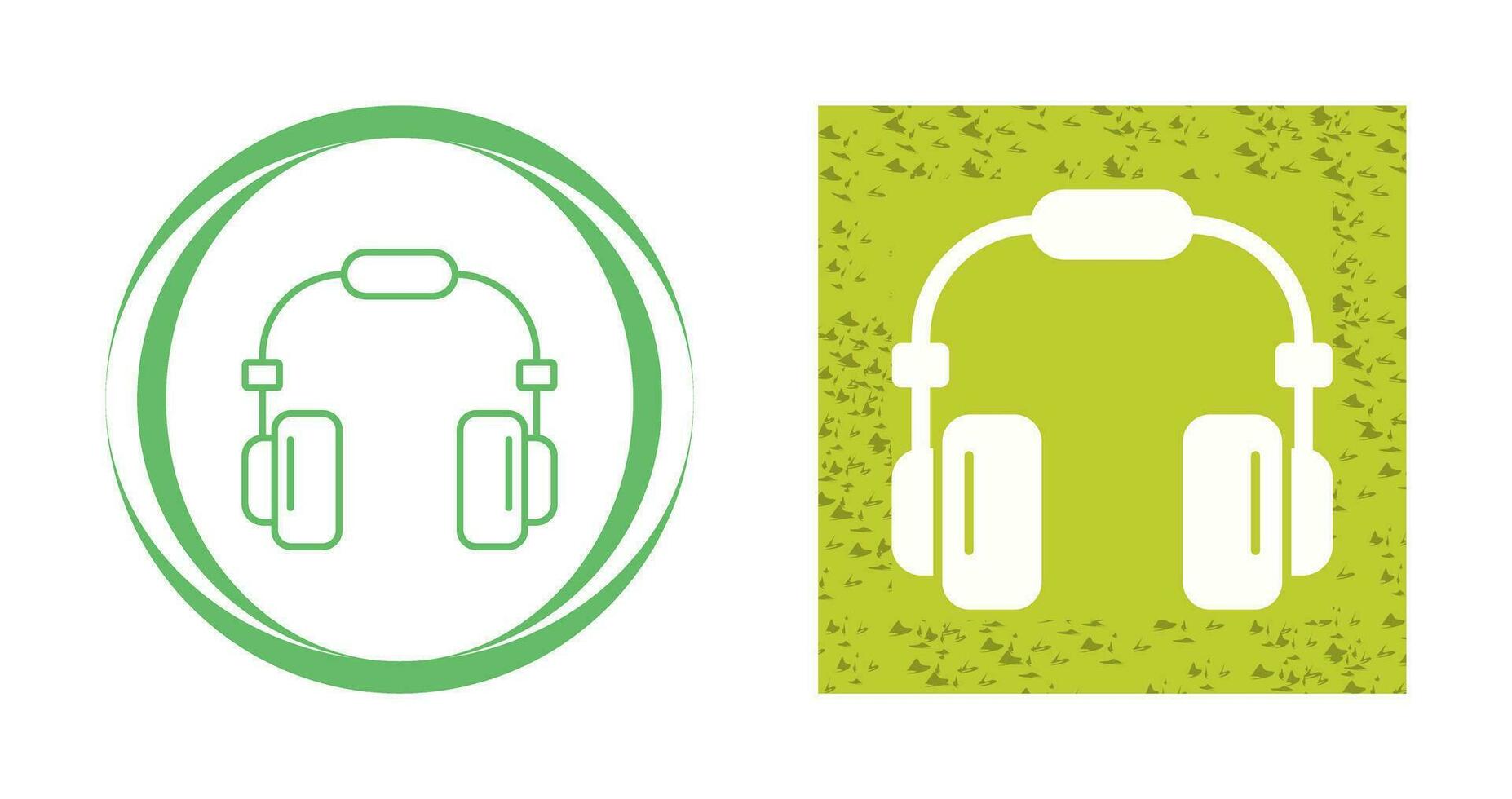 Headphone Vector Icon