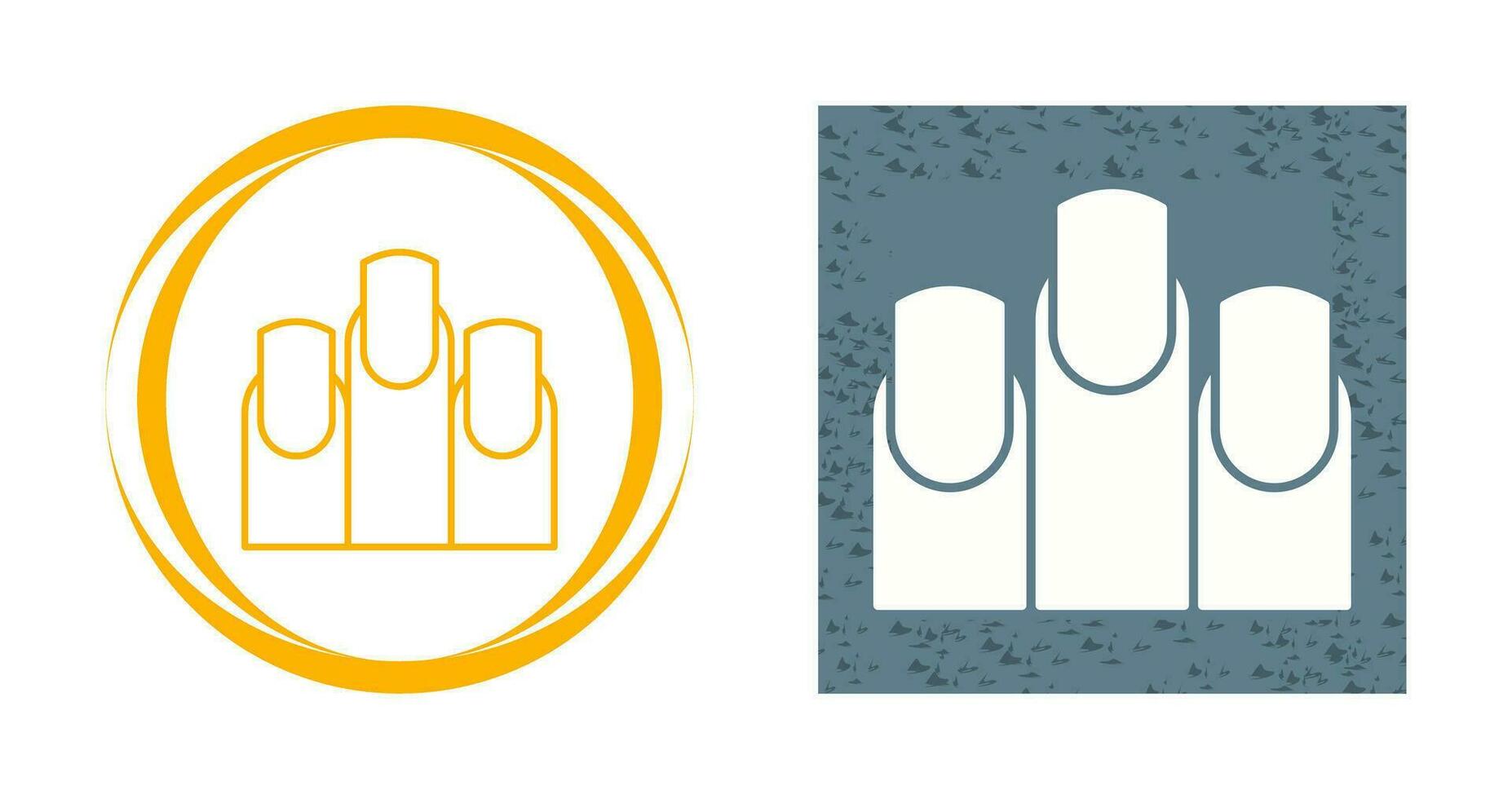 Nail Vector Icon