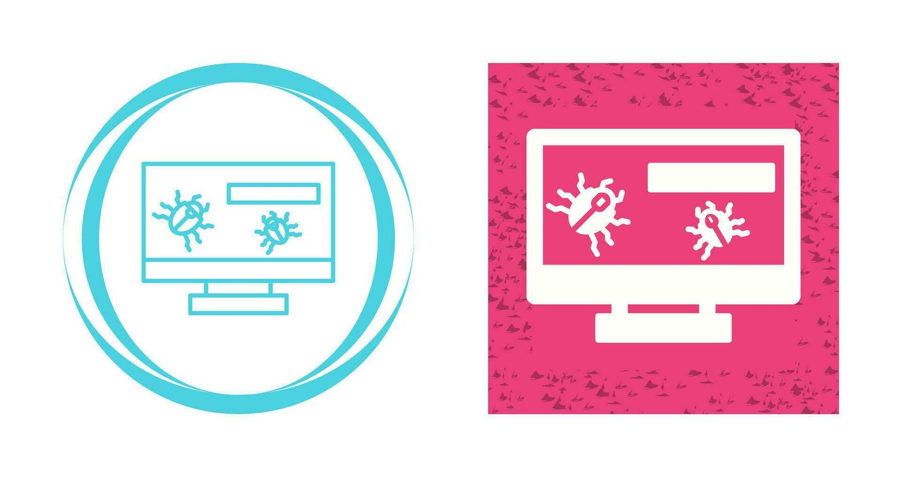 Virus Vector Icon