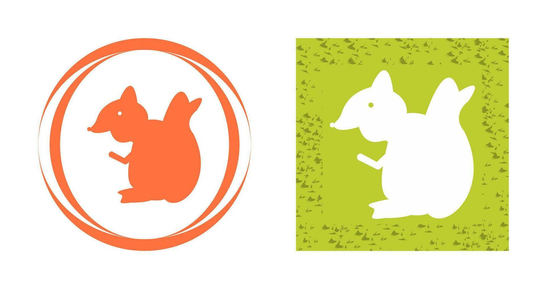 Squirrel Vector Icon