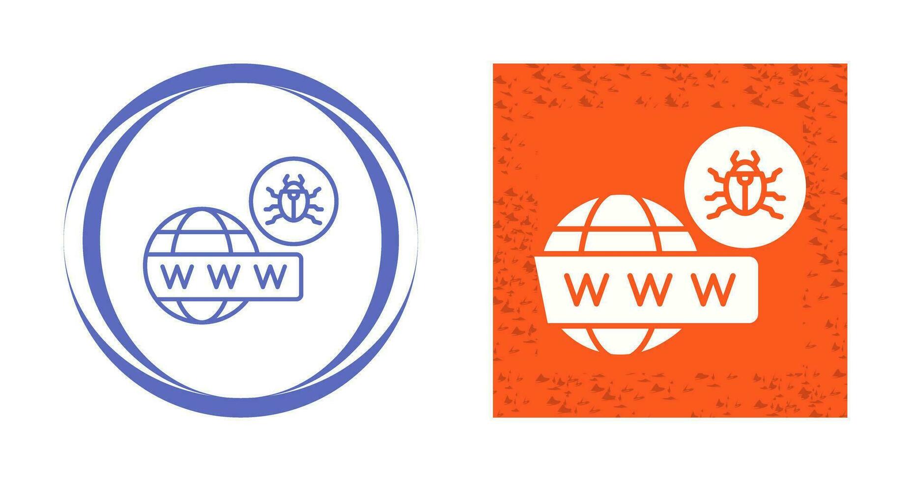 Worldwide Hack Vector Icon