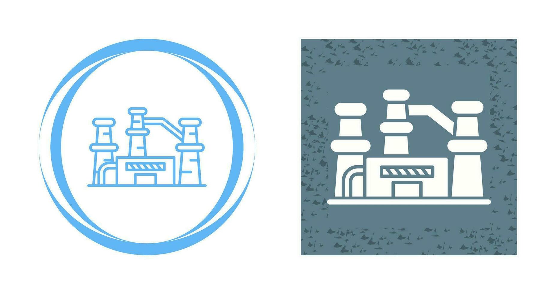Factory Vector Icon