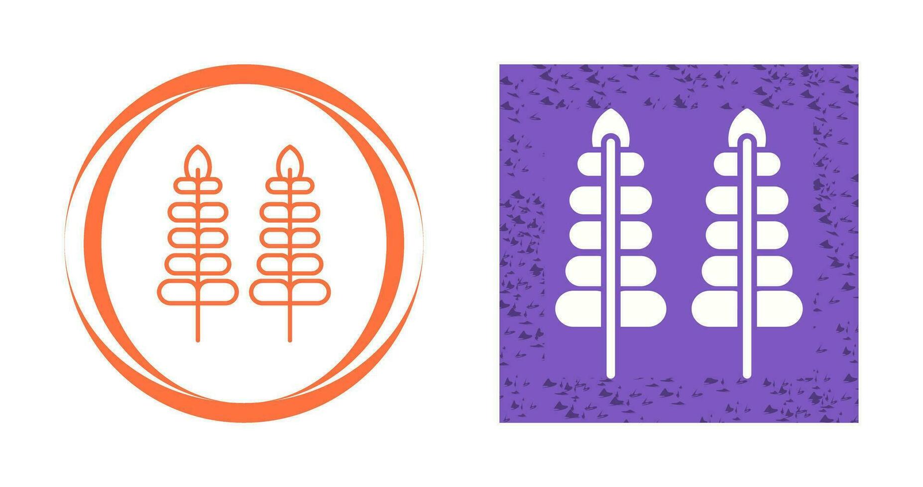 Wheat Vector Icon