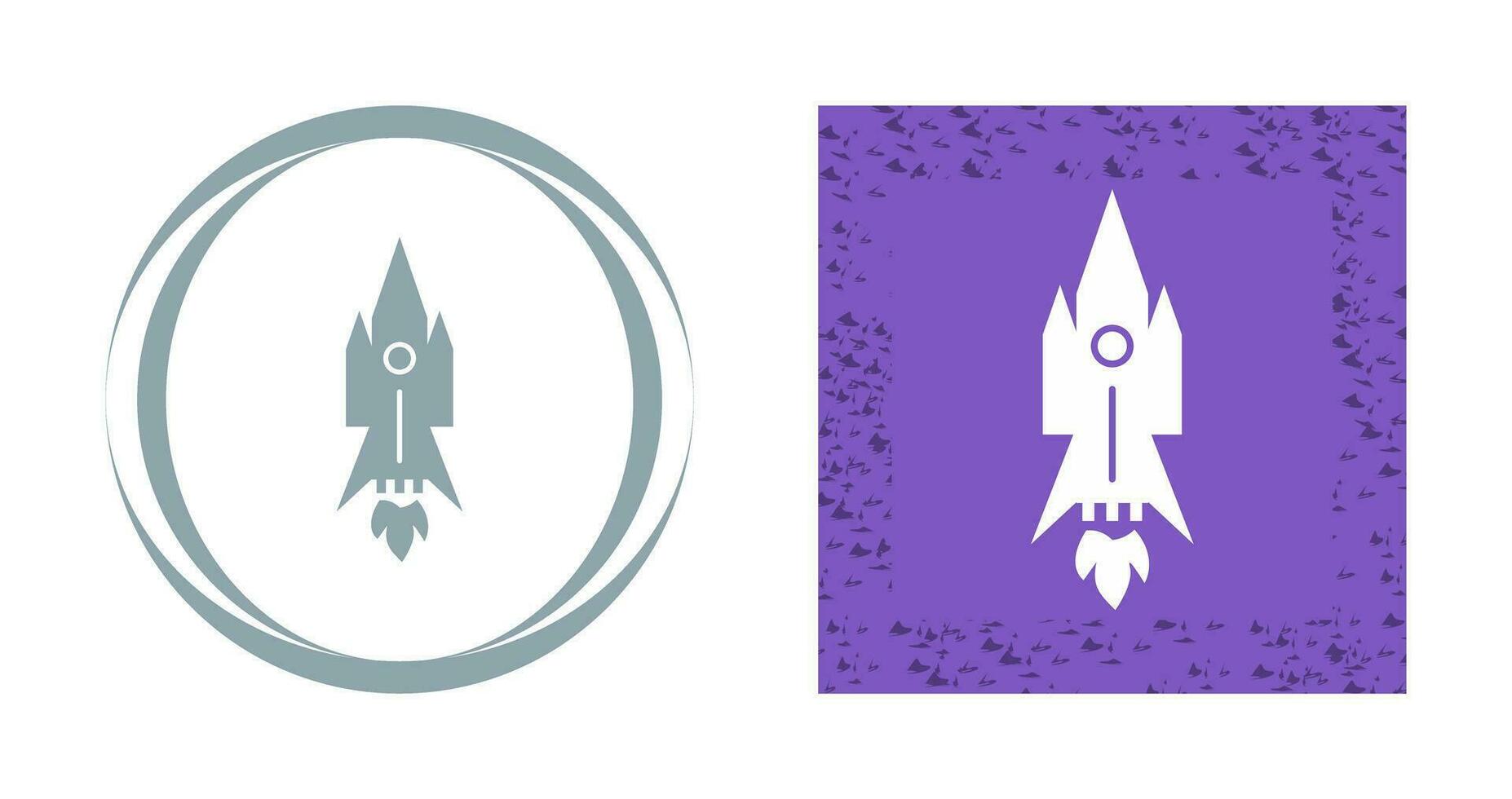 Space Shuttle Vector Icon