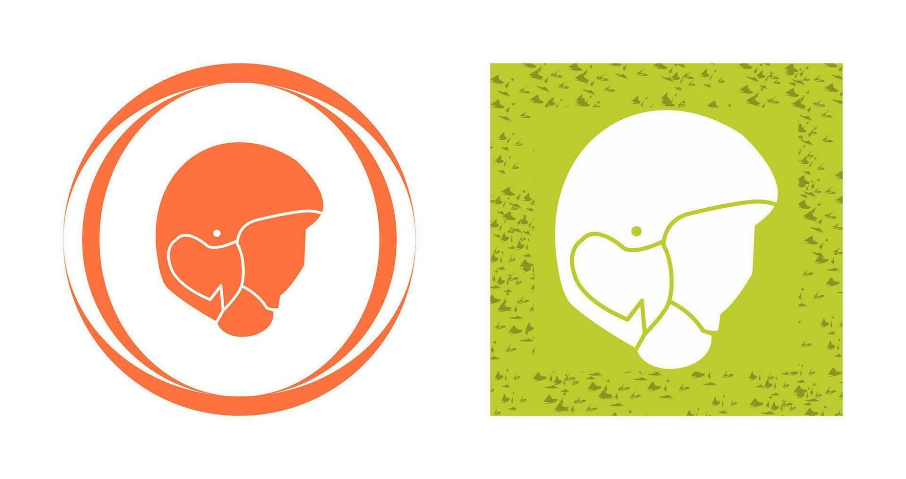Helmet Vector Icon
