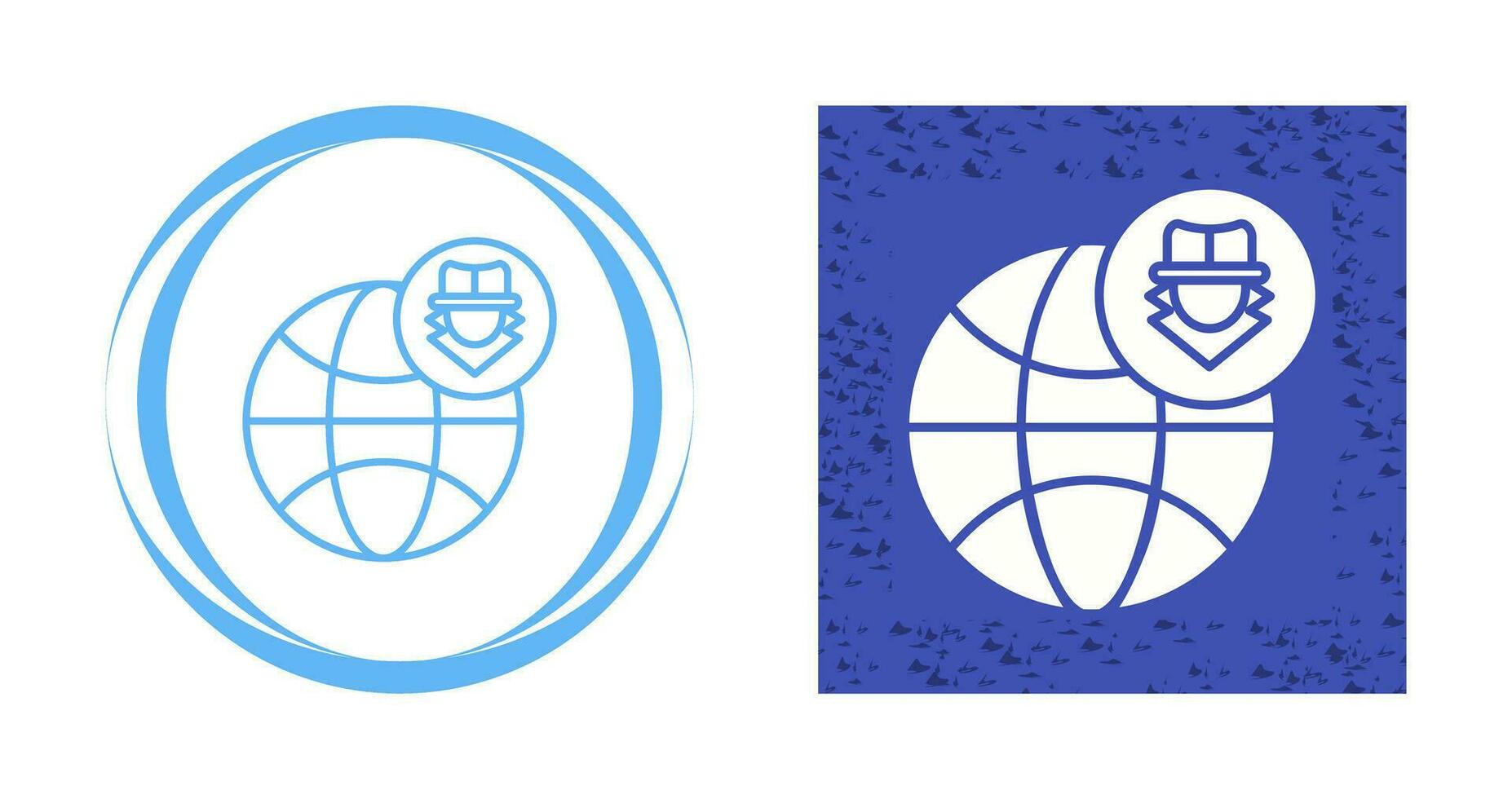 Network Hack Vector Icon