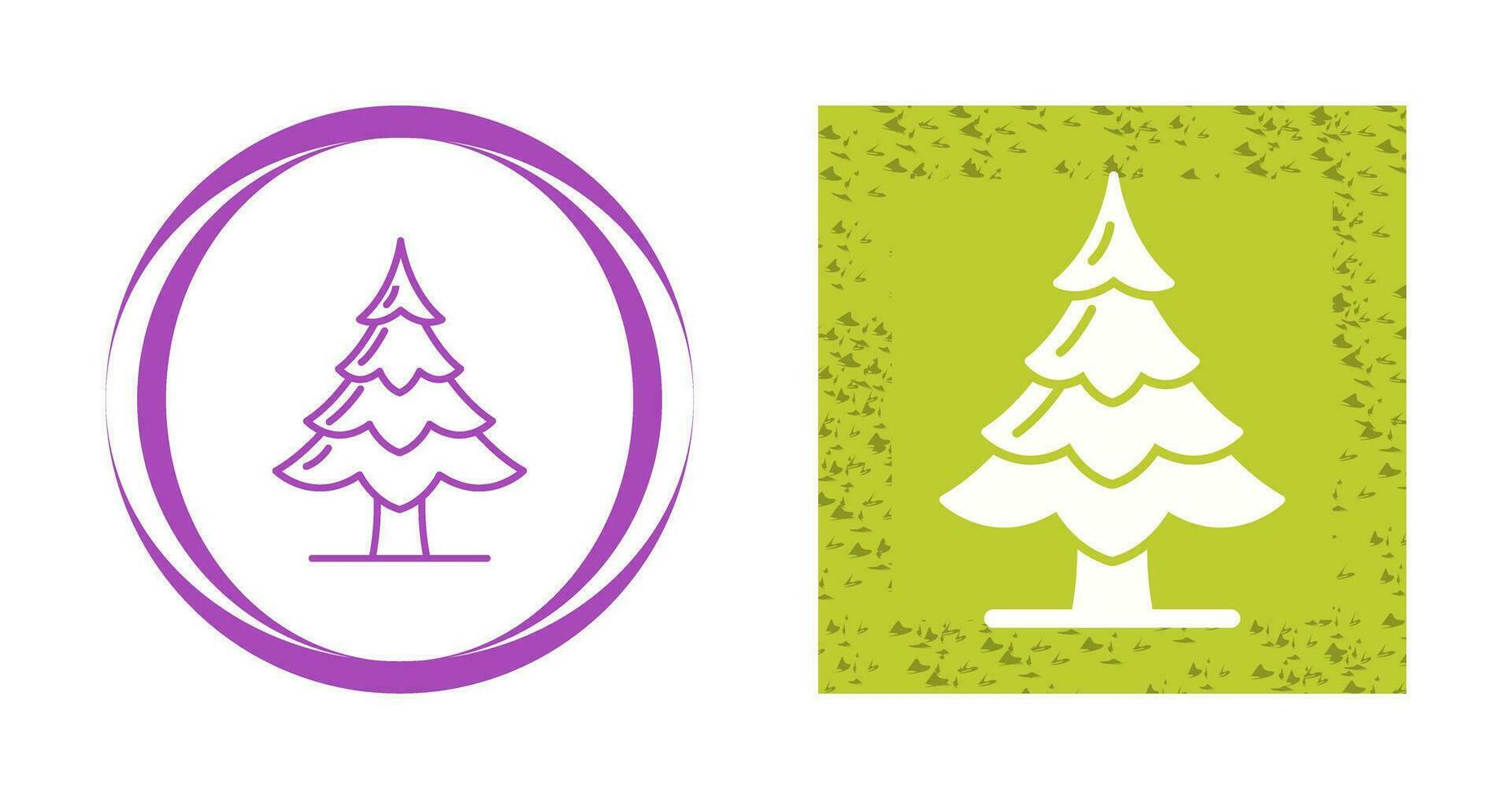 Pine Tree Vector Icon