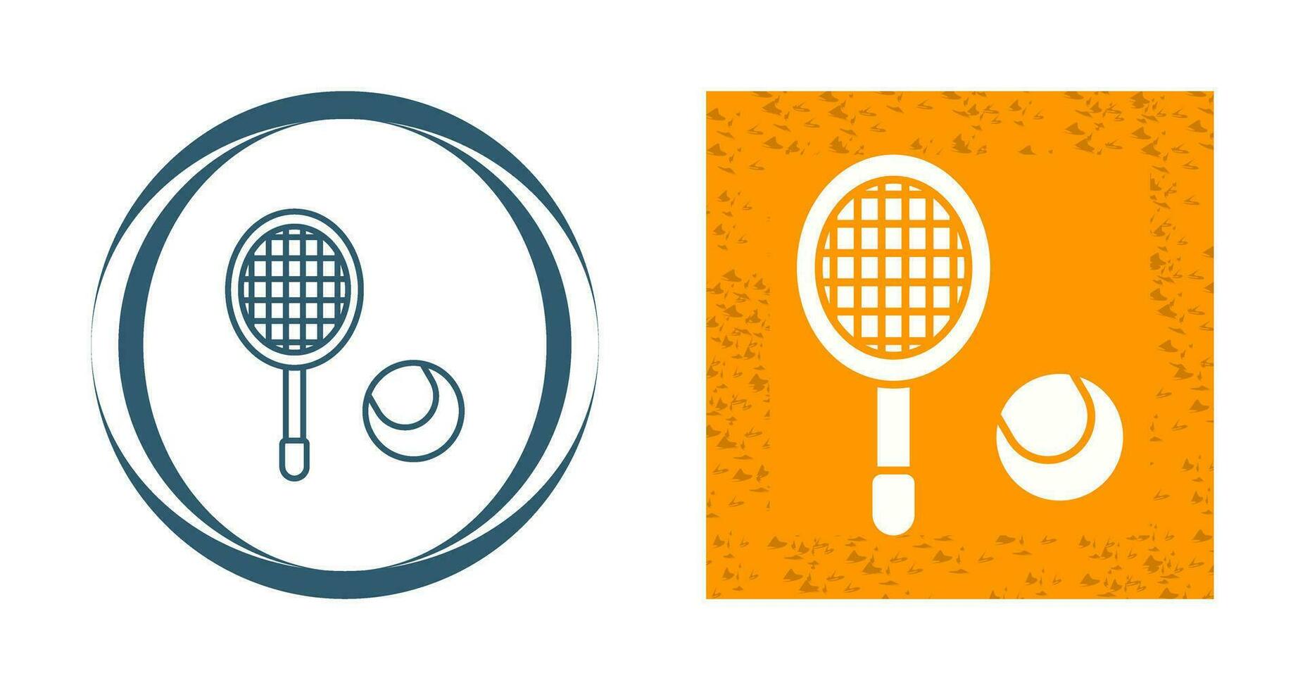 Tennis Vector Icon