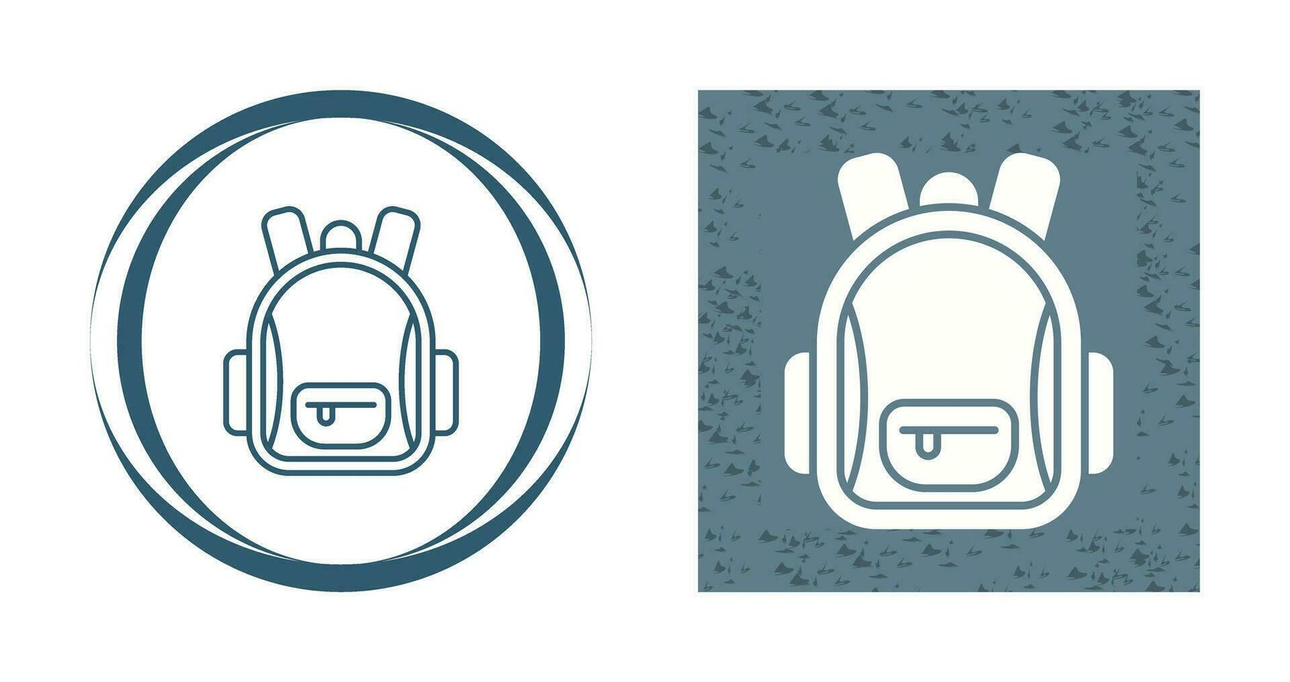 Backpack Vector Icon