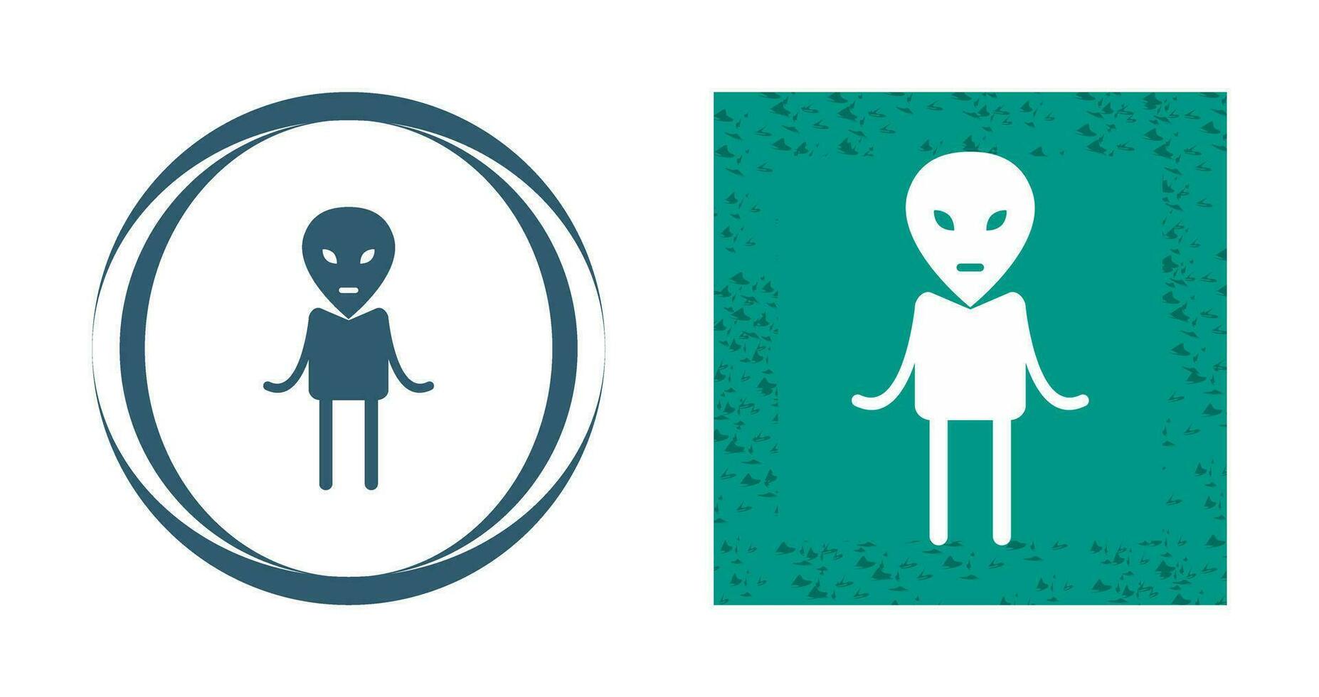 Alien Vector Icon