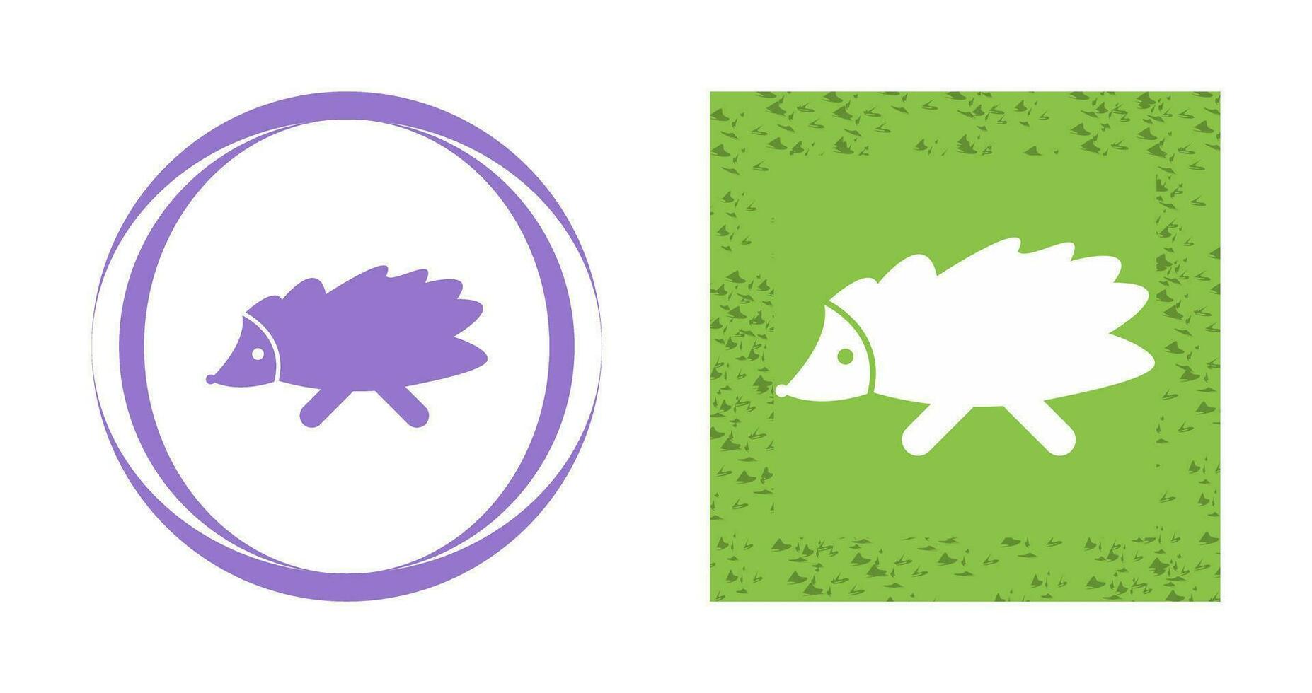 Hedgehog Vector Icon