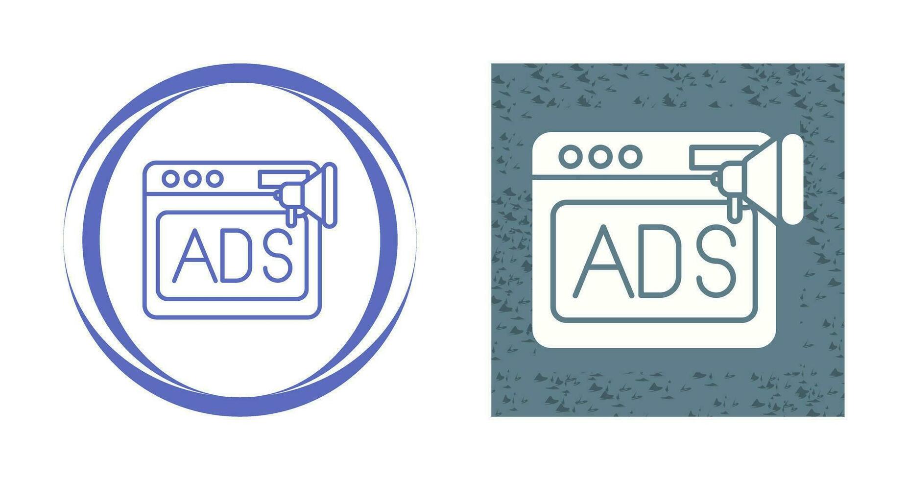 Native Advertising Vector Icon