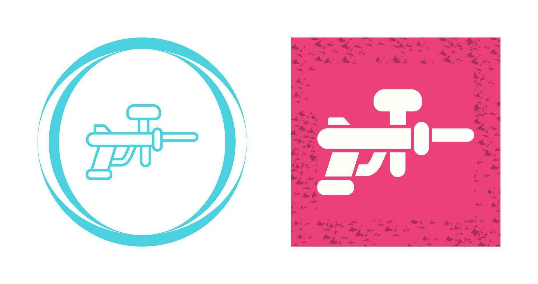Paintball Vector Icon