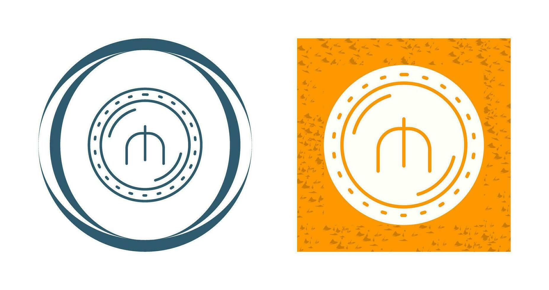 Manat Currency Vector Icon