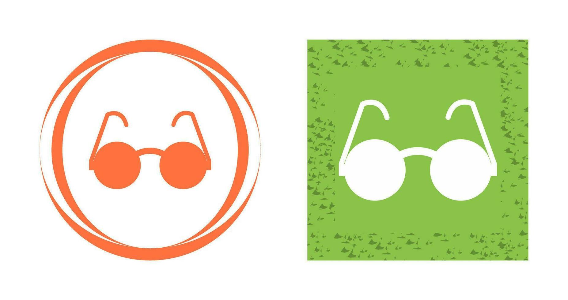 Reading Glasses Vector Icon