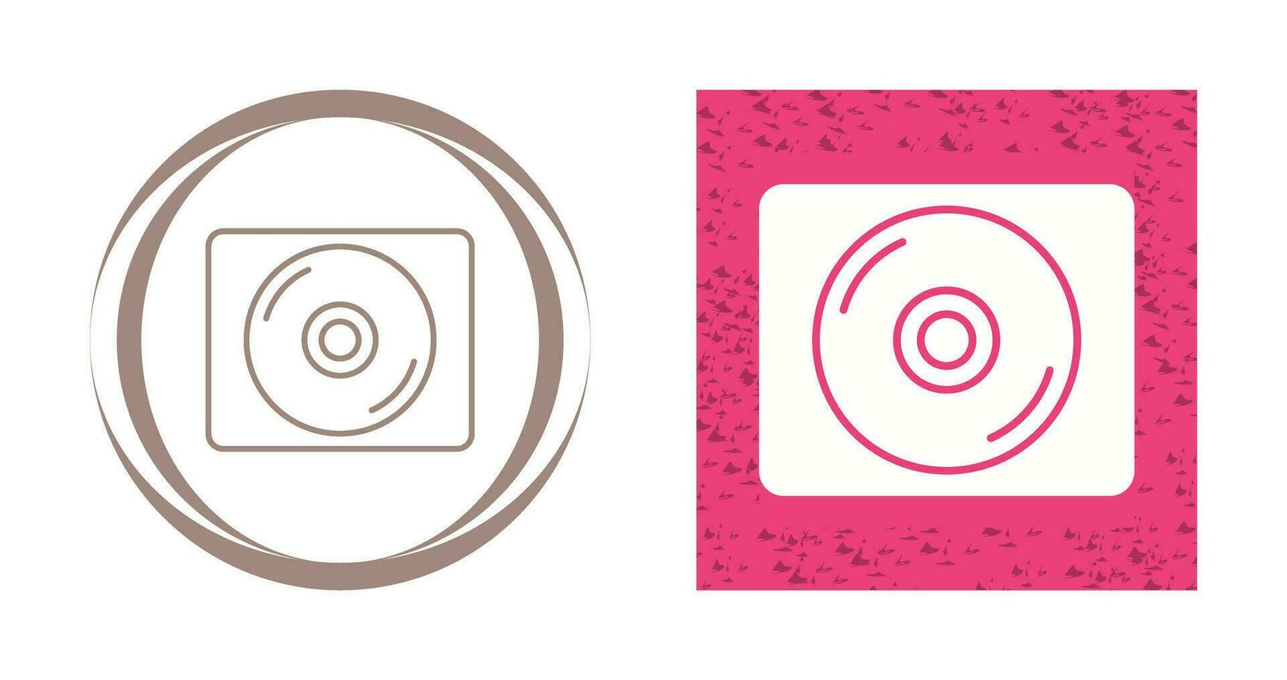 CD Vector Icon