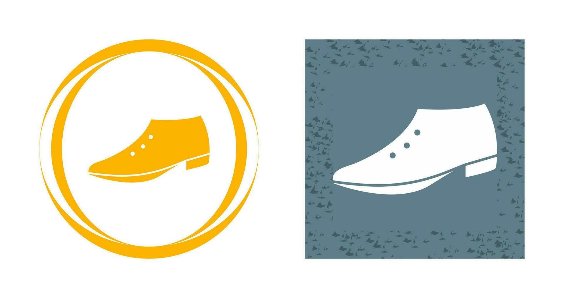 Formal Shoes Vector Icon