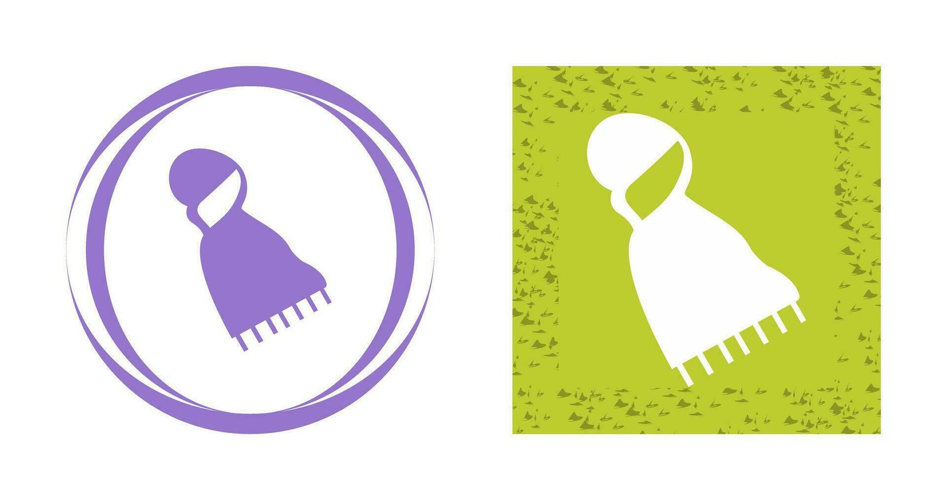 Scarf Vector Icon