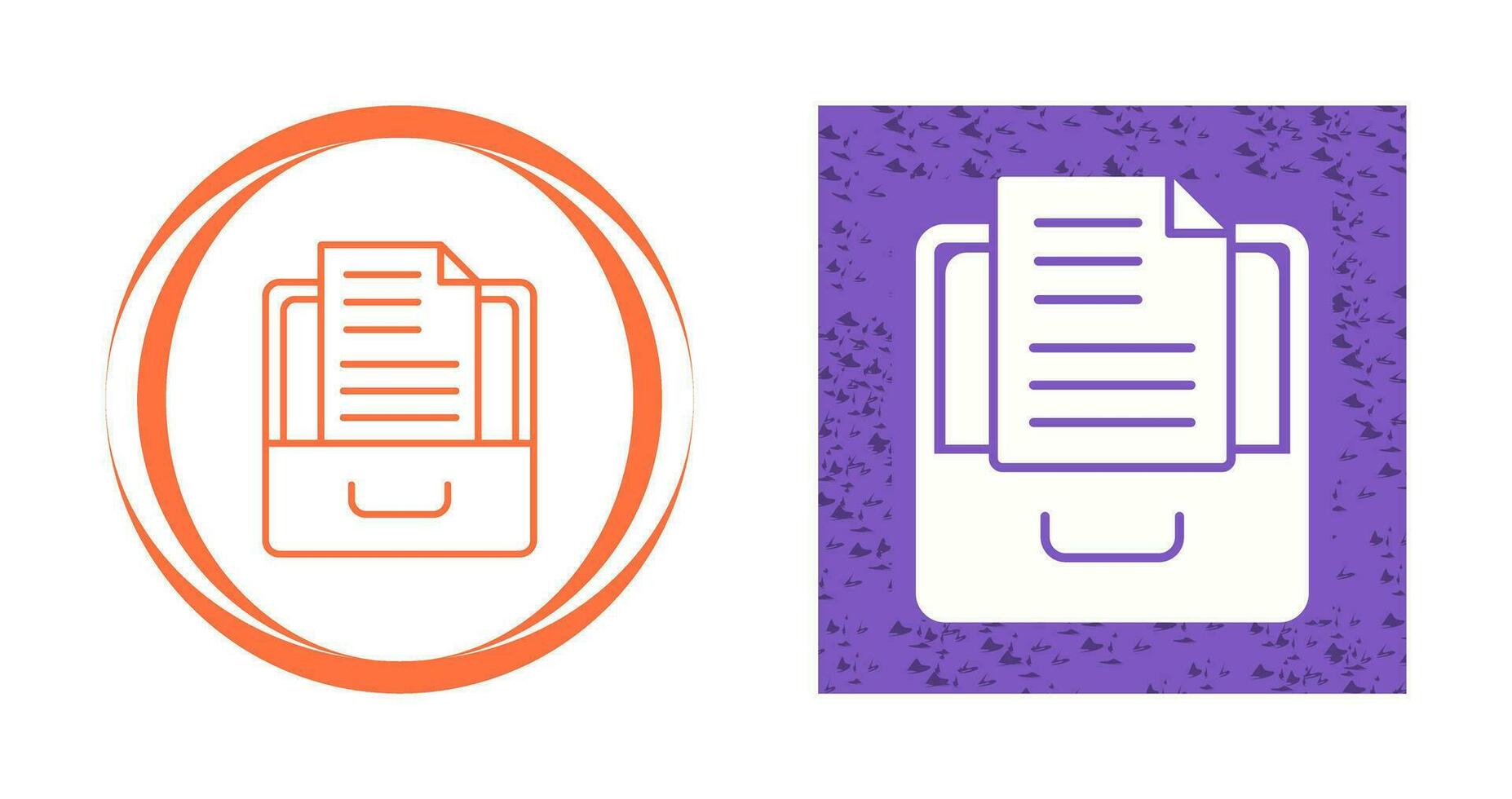 Archive Vector Icon