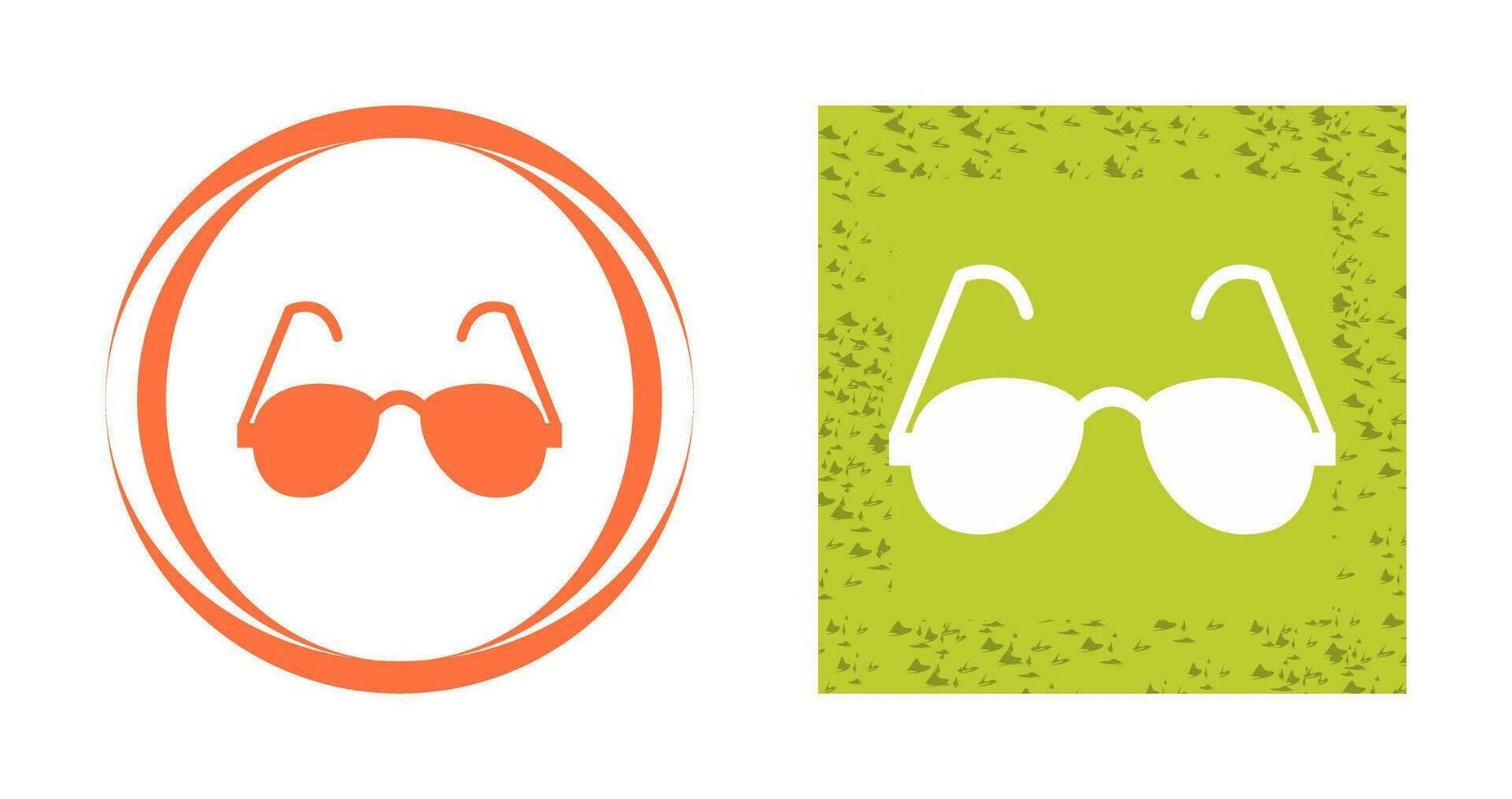 icono de vector de gafas de sol