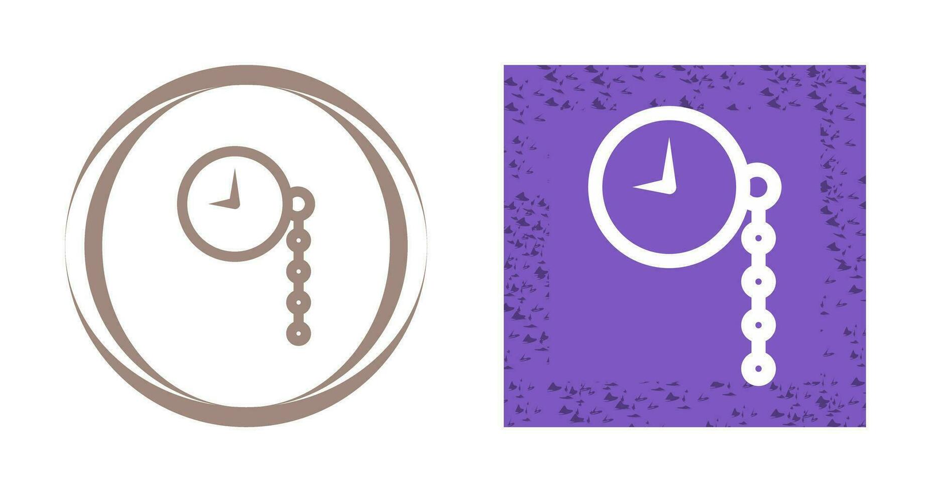 Pocket Watch Vector Icon