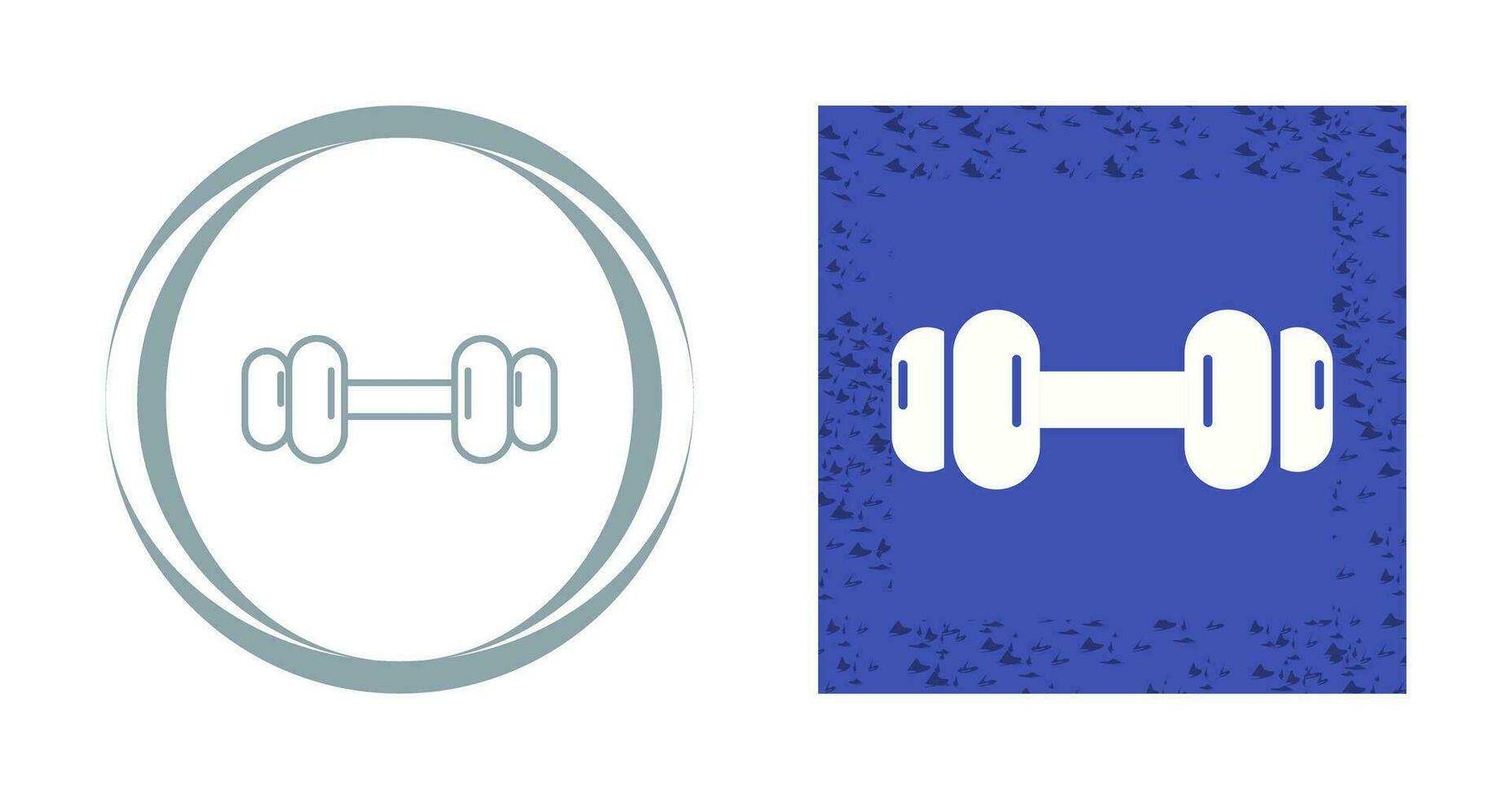 Dumbbells Vector Icon