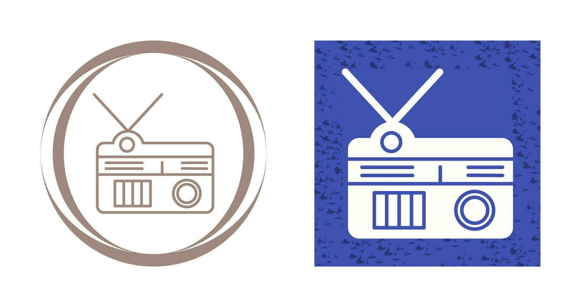 Radio Vector Icon
