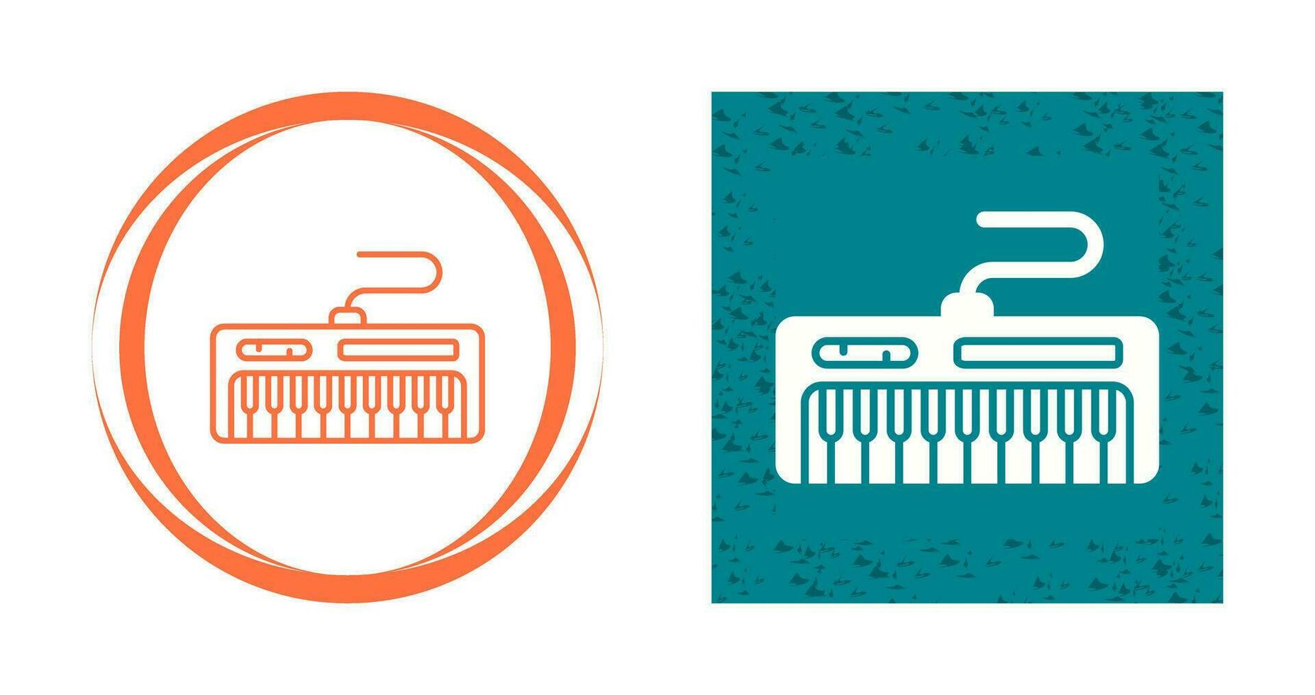 Piano Vector Icon
