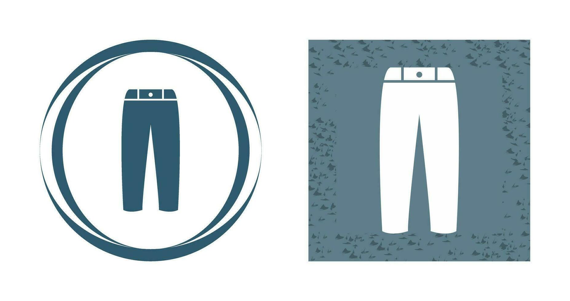 icono de vector de pantalones