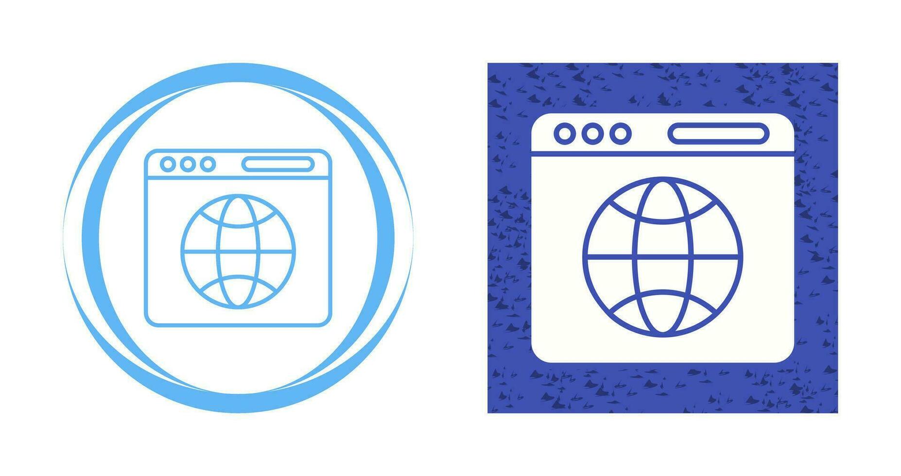 Browser Vector Icon