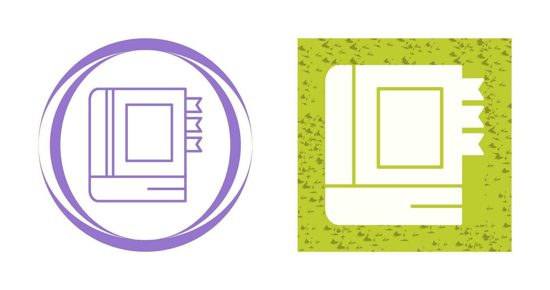 Diary Vector Icon