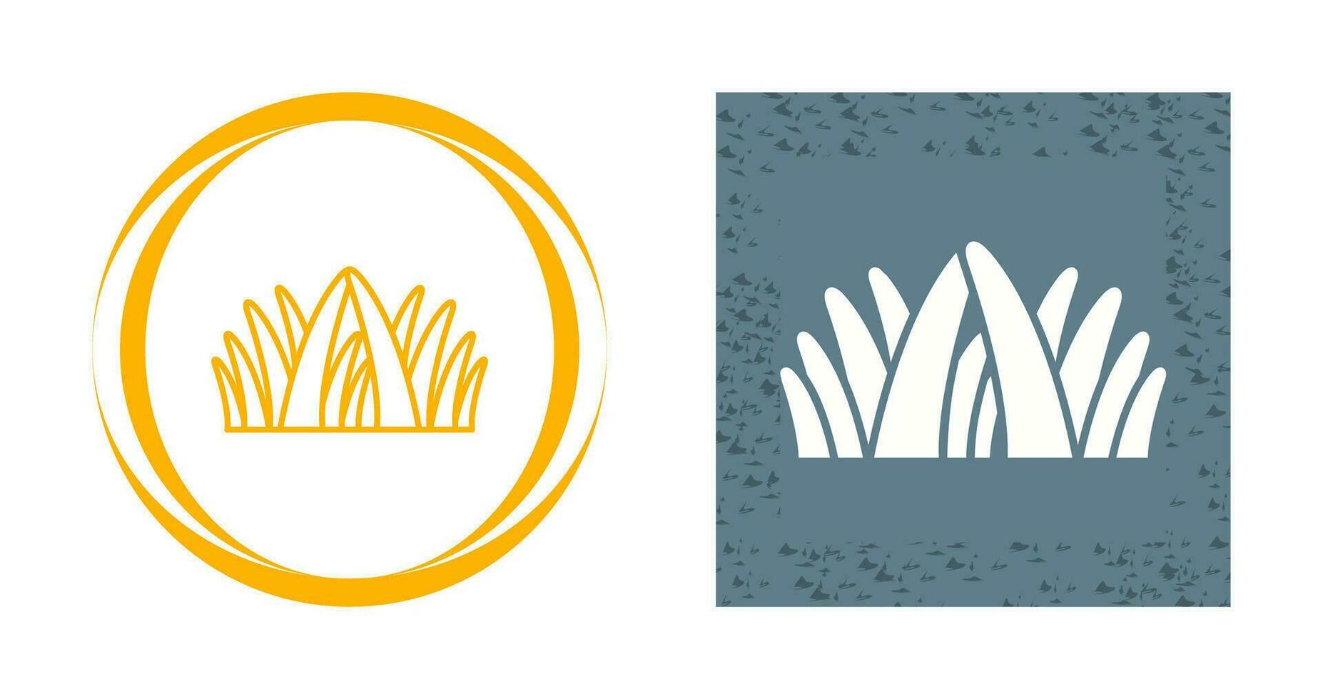Grass Vector Icon