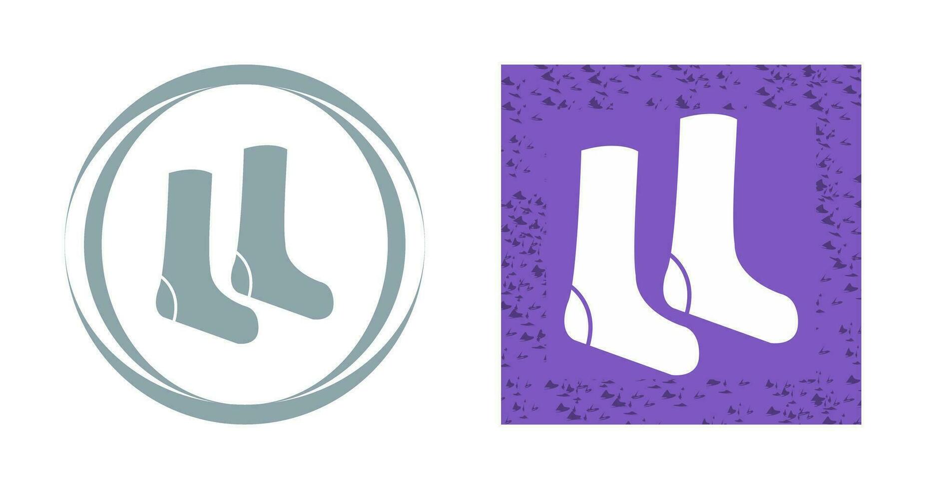 Socks Vector Icon